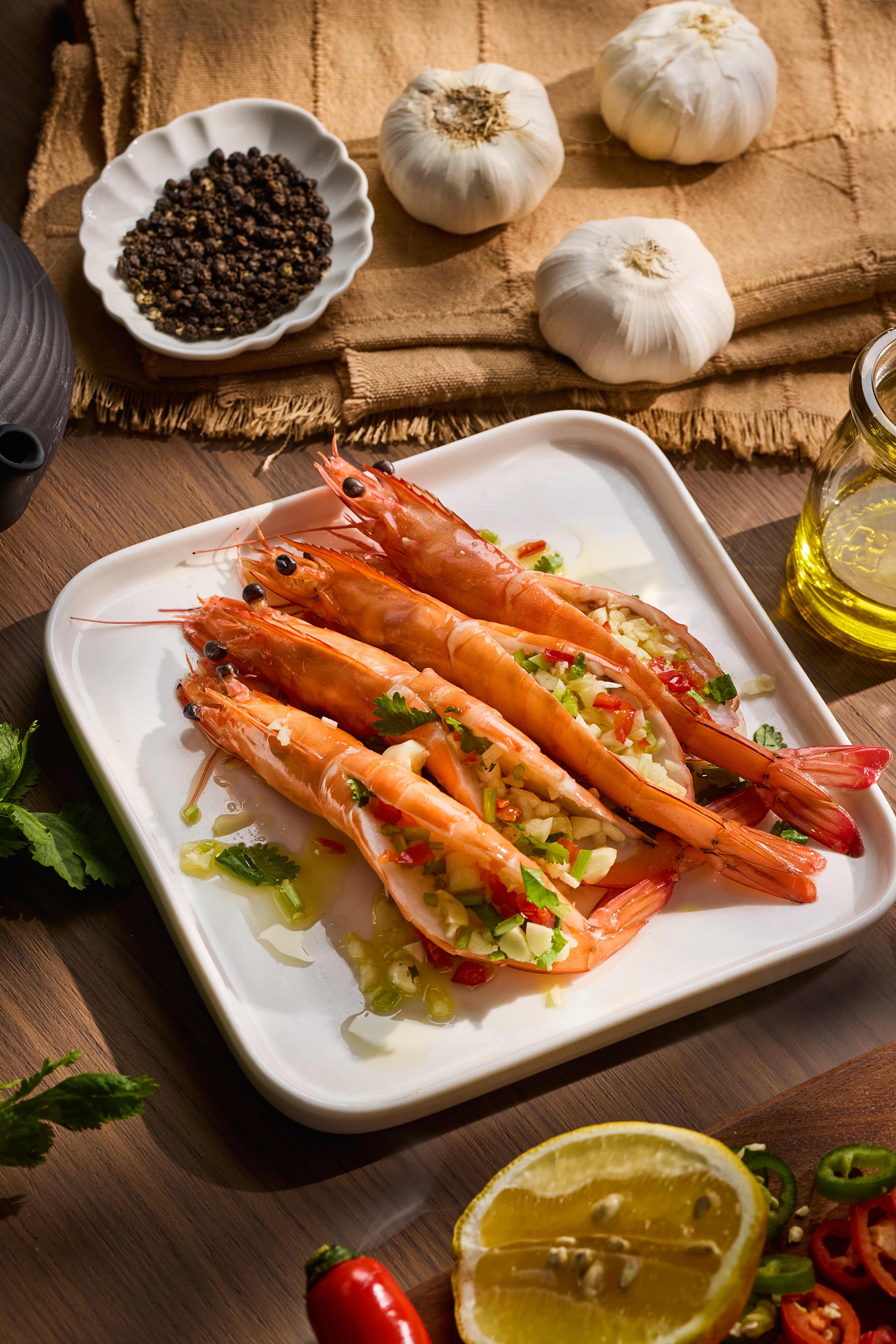 Fresh King Prawn
